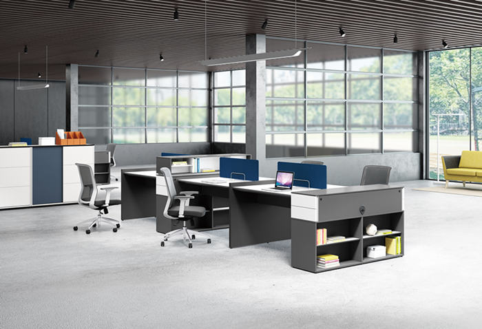 屏风办公桌—职员办公桌—维纳Z5系列  
