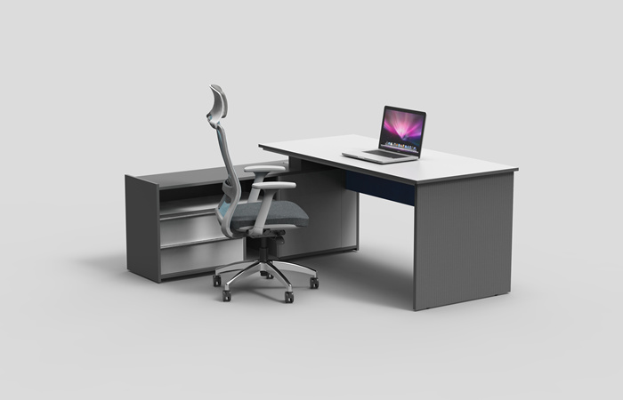 板式办公桌—老板办公桌—维纳系列  