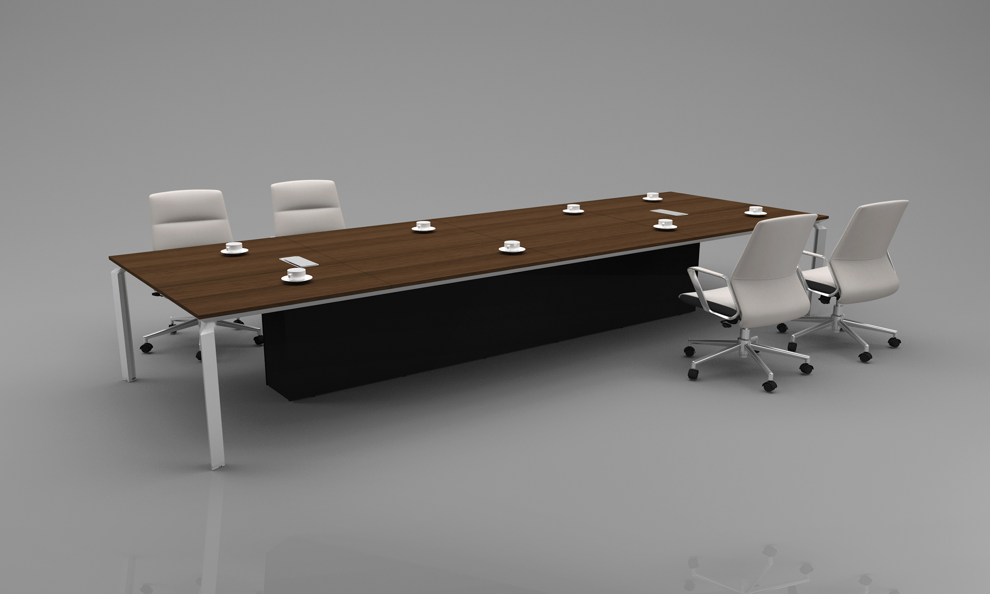 H030 会议桌 4200尺寸