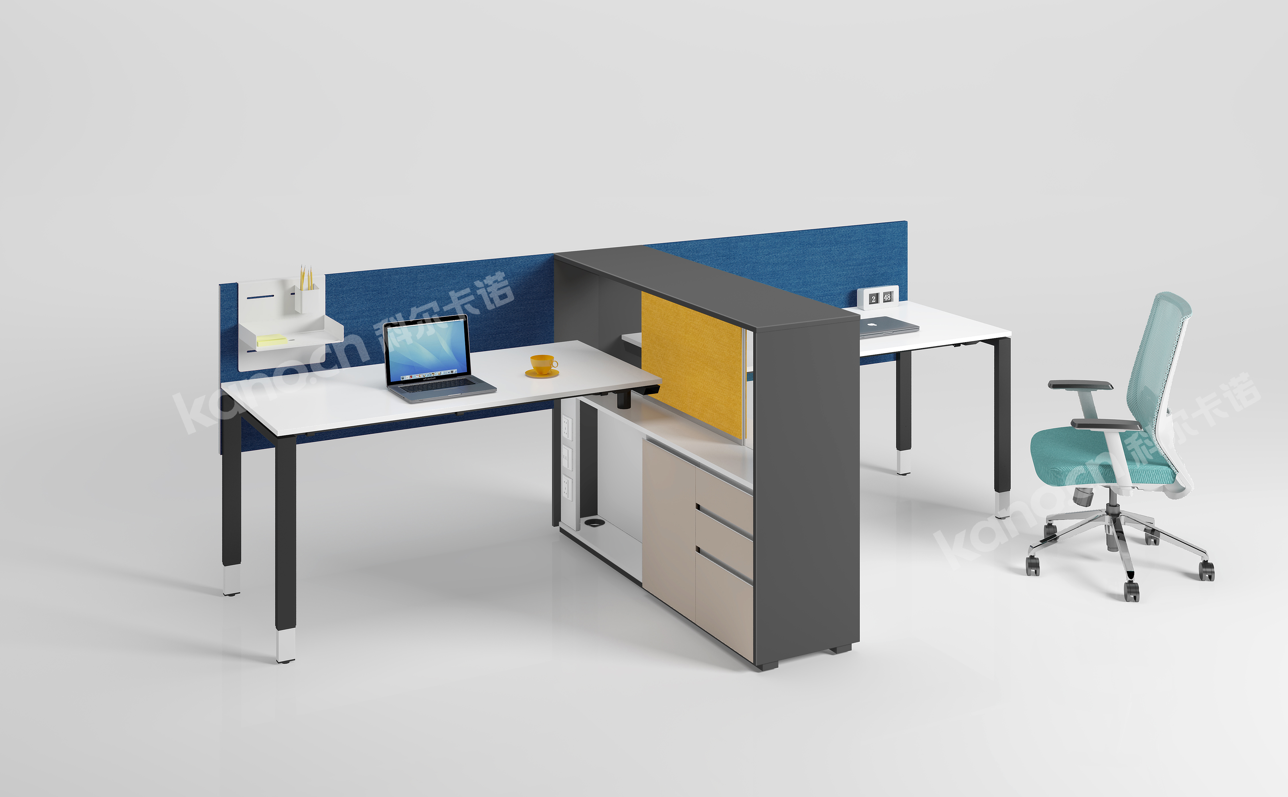 屏风隔断办公桌—“新冠疫情”后的办公家具新趋势 