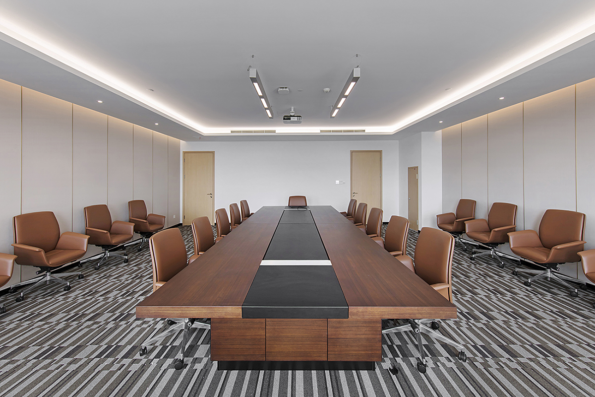 11人会议桌—小会议室大会议室通用办公桌椅  