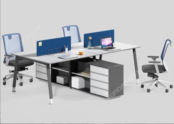 屏风办公桌—职员办公桌—维诺Z32-3系列  
