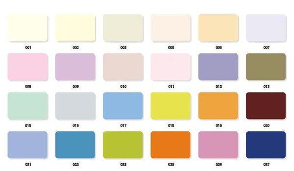 办公家具定制的颜色有几种？ 